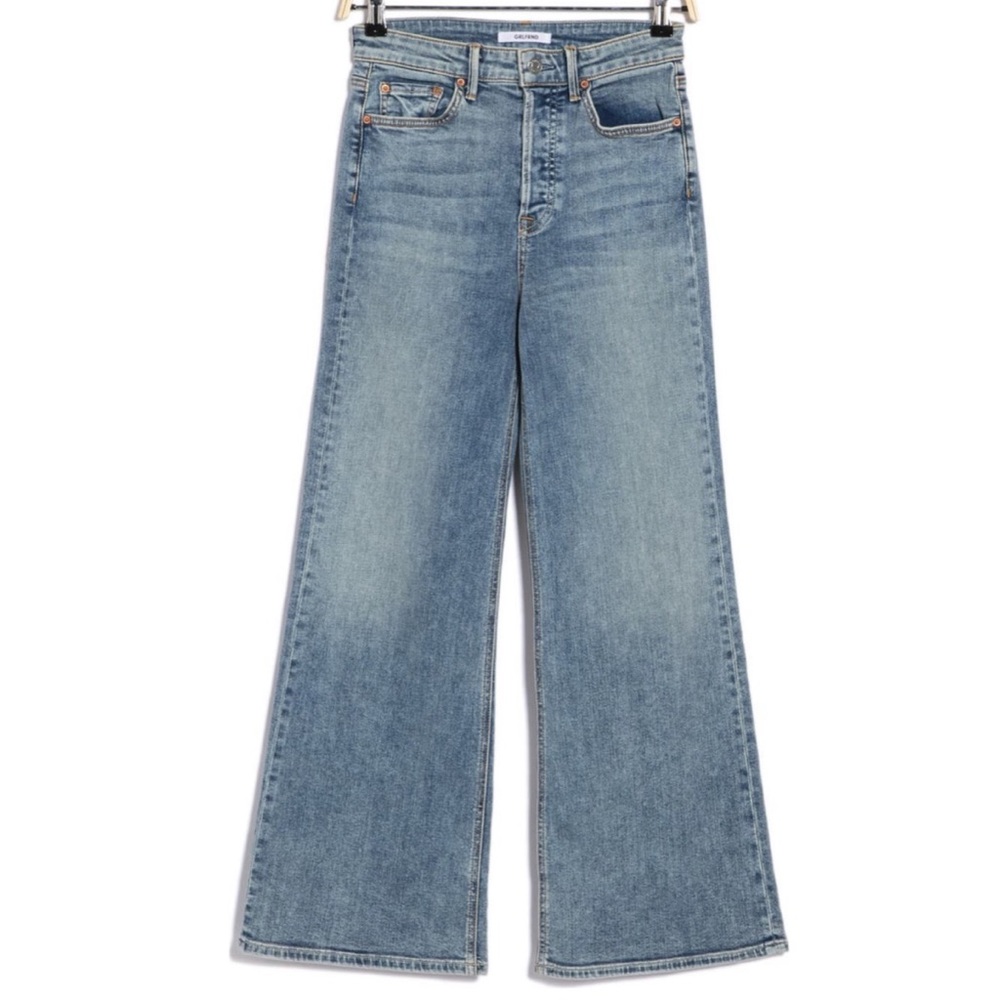 GRLFRND Carla Flare Leg Jeans